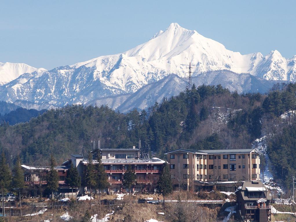 Takayama Kanko Hotel Exterior foto