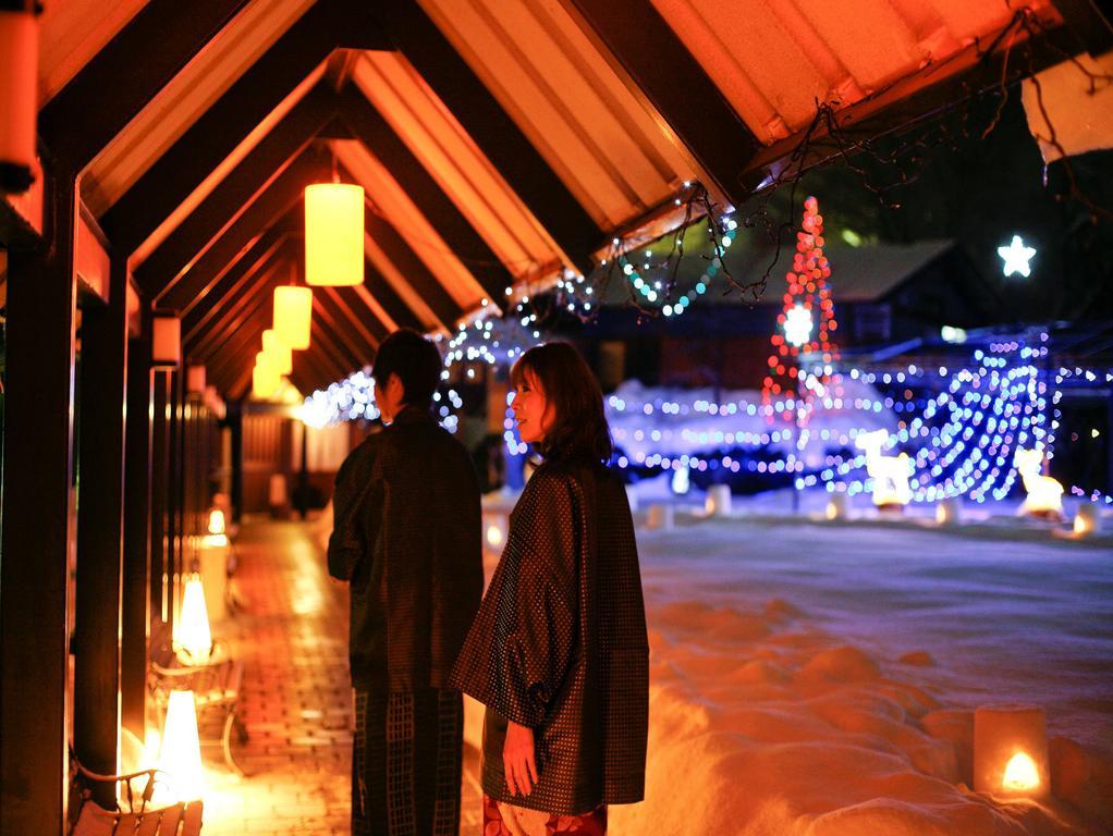 Takayama Kanko Hotel Exterior foto