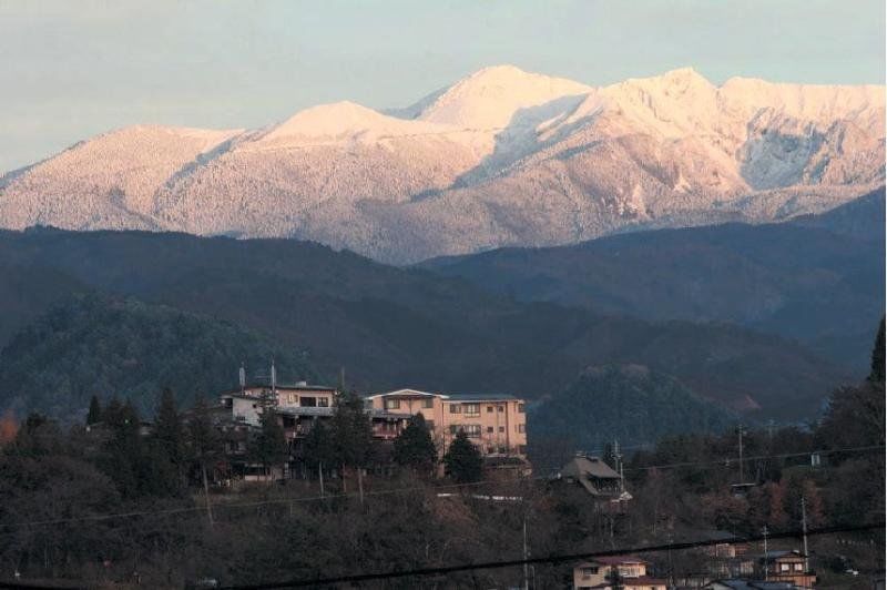 Takayama Kanko Hotel Exterior foto