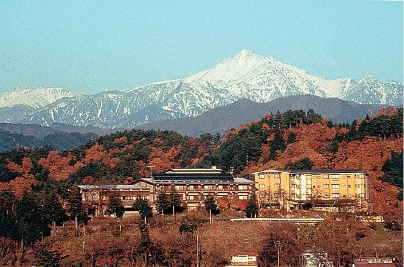 Takayama Kanko Hotel Exterior foto