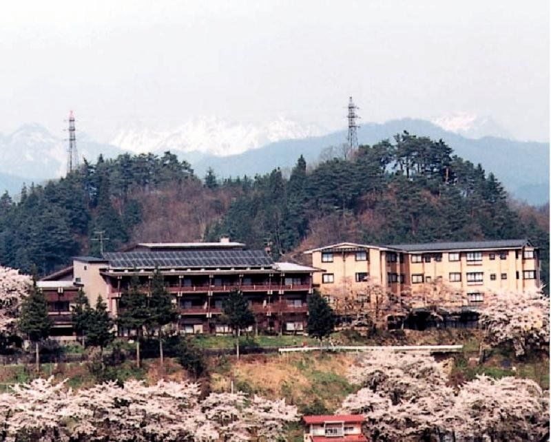 Takayama Kanko Hotel Exterior foto